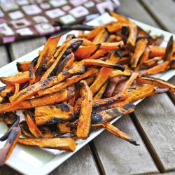 Crispy Baked French Fries - Recipe photo by Clean Green Simple