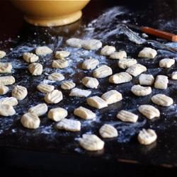 Ricotta Gnocchi - Recipe photo by Kitchenpreserve