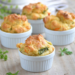 Caramelized Vegetable's Muffins - Recipe photo by Paz