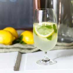 Fresh Mint Lemonade - Recipe photo by acouplecooks