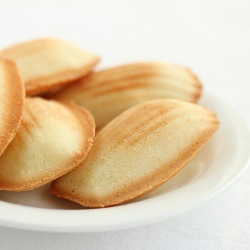 French Madeleines - Recipe photo by mochithoughts