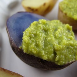 Minted English Pea Puree - Recipe photo by aidamollenkamp