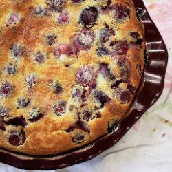 Cherry Clafoutis - Recipe photo by meg180