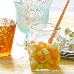 Exotic Fruit Salad - Recipe photo by Plateful