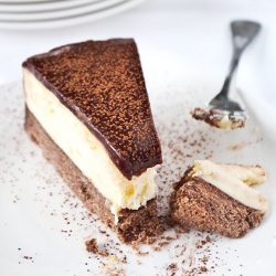 Chocolate & Orange Cheesecake - Recipe photo by taranii