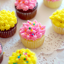 Chocolate Filled GF Cupcake - Recipe photo by beth_hyzy