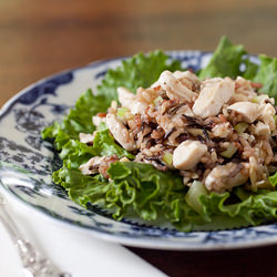 Wild Rice Chicken Salad - Recipe photo by TheMeaningofPie