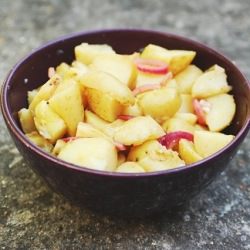 Salt & Vinegar Potato Salad - Recipe photo by Indigo