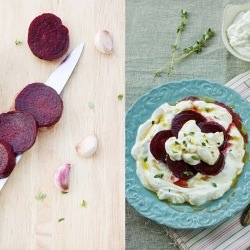 Beetroot and Yogurt Salad - Recipe photo by sneige