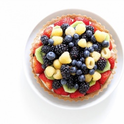 Fruit Tart - Recipe photo by misobakes
