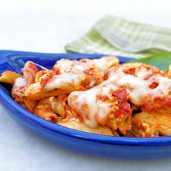 Baked Ziti - Recipe photo by vittlesandbits
