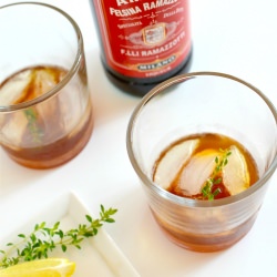 Italian Manhattans - Recipe photo by apricosa