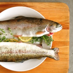 Trout in a Paper Package - Recipe photo by nettleandquince