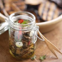 Pickled Eggplants - Recipe photo by Talat