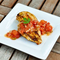 Indian Spiced Chicken and Chutney - Recipe photo by ccmarriagefactory
