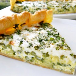 Vegetable Tart - Recipe photo by FLORY