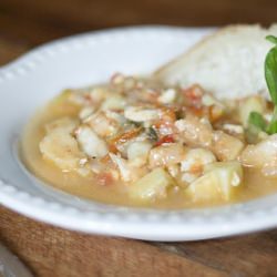 Sicilian Fisherman Stew - Recipe photo by vintagemixer