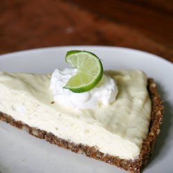 Key Lime Pie w/ Gingersnap Crust - Recipe photo by vintagemixer