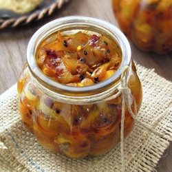 Green Mango Chutney - Recipe photo by sinfullyspicy