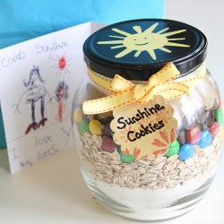 Cookie Mix in a Jar - Recipe photo by eatatallies
