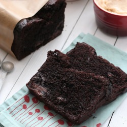 Double Chocolate Loaf - Recipe photo by dinnerdujour