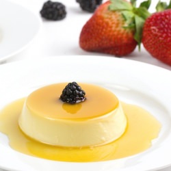Creme Caramel (Flan/Purin) - Recipe photo by Just One Cookbook