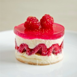 Ispahan Cake - Recipe photo by ThePleasureMonger