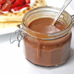 Chocolate-Milky Jam - Recipe photo by hermione