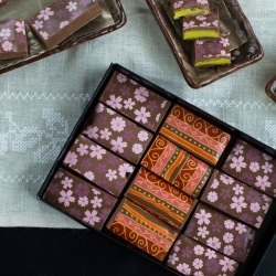 Tea Infused Chocolates - Recipe photo by sneige