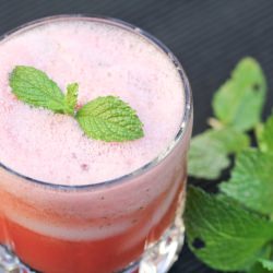 Watermelon Agua Fresca - Recipe photo by Whats Cookin with Mary