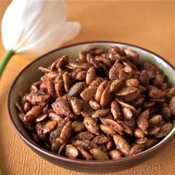 Mexican Spiced Pepitas - Recipe photo by BigWorldSmallKitchen