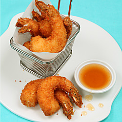 Coconut Shrimp - Recipe photo by Lucy Vaserfirer