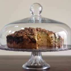 Rhubarb Coffee Cake - Recipe photo by minta