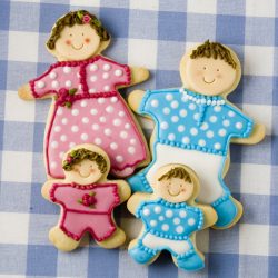 Family of Sugar Cookies - Recipe photo by alma_objetivocupcake