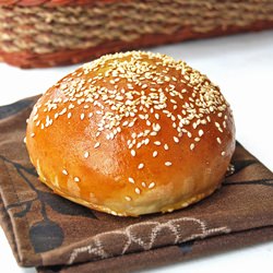 Brioche Burger Buns - Recipe photo by hermione