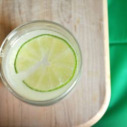 Sweet and Salty Lime Soda - Recipe photo by thehathicooks