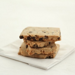 Espresso Shortbread Cookies - Recipe photo by mochithoughts