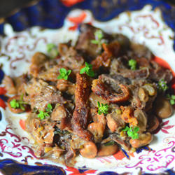 Fava Bean Cassoulet - Recipe photo by lostpastremembered
