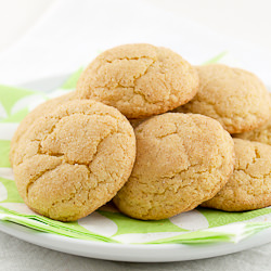 Sour Cream Snickerdoodles - Recipe photo by EvilShenanigans
