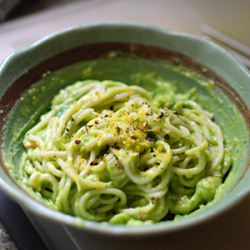 Avocado Alfredo - Recipe photo by minyungee