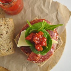 Spiced Tomato and Apricot Chutney - Recipe photo by emeraldandella