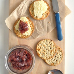 Fennel and Red Onion Marmalade - Recipe photo by emeraldandella