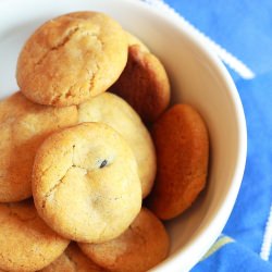 Blueberry Cornish Fairings - Recipe photo by LemonDrop