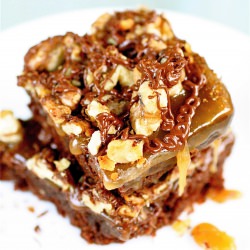 Turtle Brownies - Recipe photo by Shanon