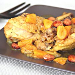 Chicken Tagine - Recipe photo by fooddreamer