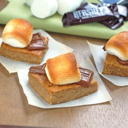 Graham Bars - Recipe photo by pinchofyum
