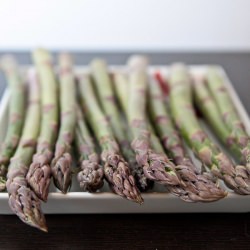 Asparagus Au Gratin - Recipe photo by BigAppleNosh