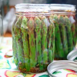 Pickled Asparagus - Recipe photo by piccantedolce
