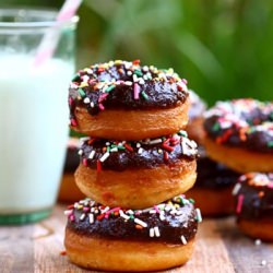 DIY Homemade Donuts - Recipe photo by Nottd
