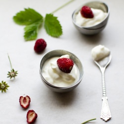 Wild Strawberries Dessert - Recipe photo by Everyday Emotion